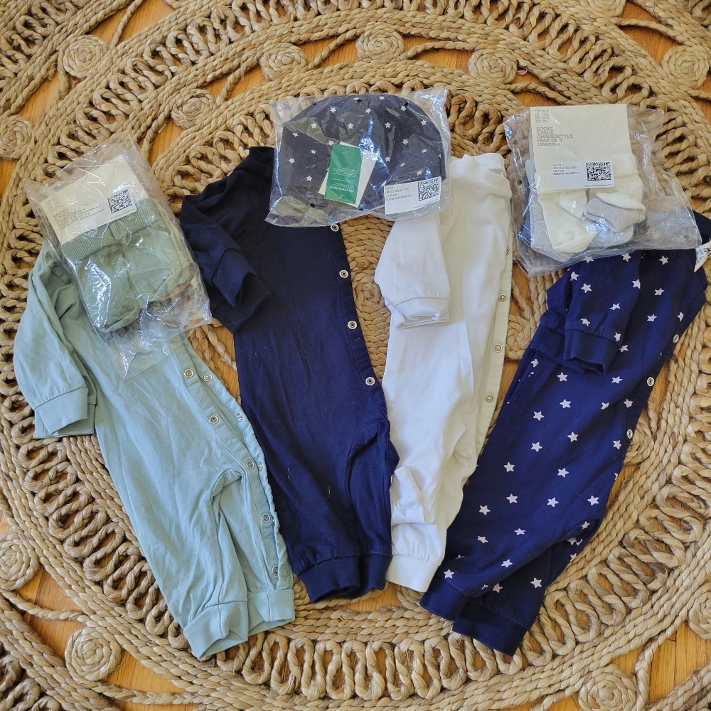 H&M Baby Boy Lot 3 Month